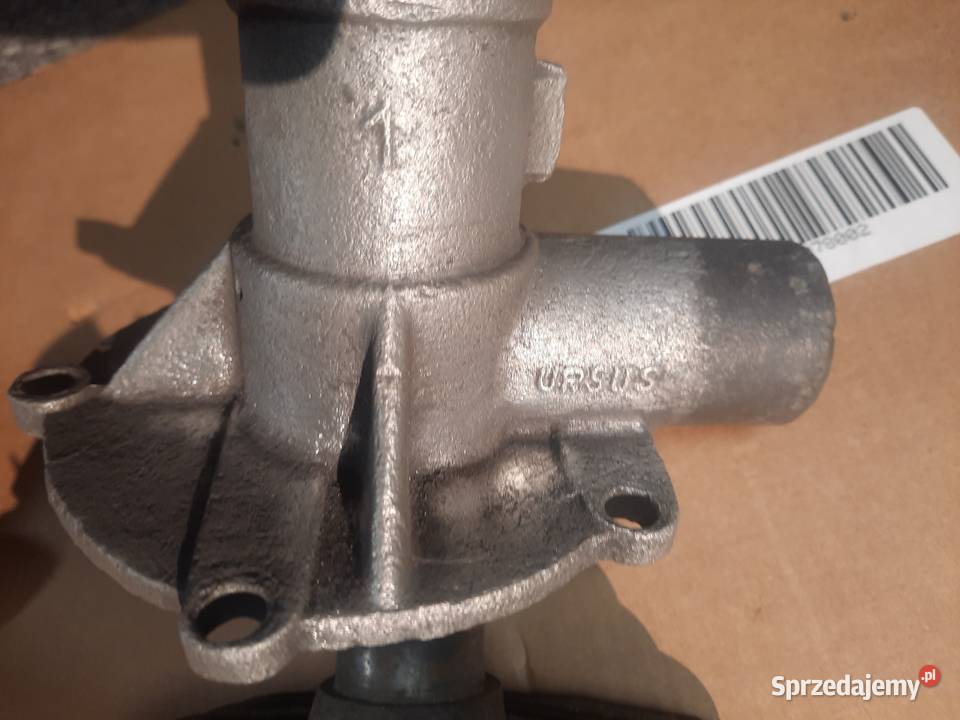 Pompa wody aluminiowavursus c325 pomorskie