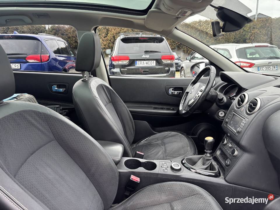 Nissan Qashqai2 szyberdach Motoryzacja Paniówki