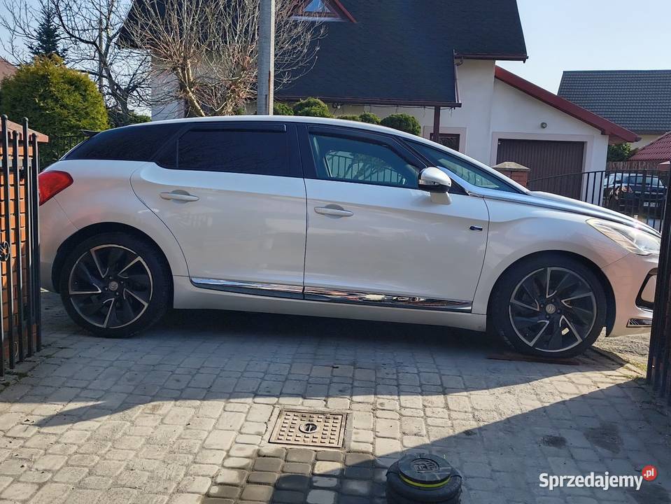Citron DS5 hybrid 4sprzedam Toruń sprzedam