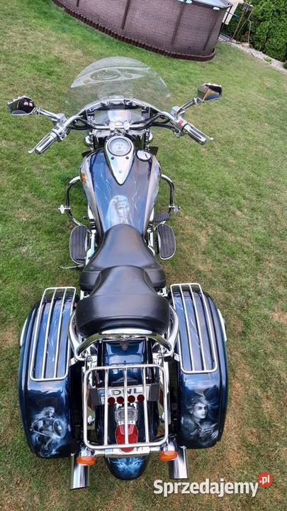 Sprzedam piękne Kawasaki vn 1600 Brzeg Dolny sprzedam