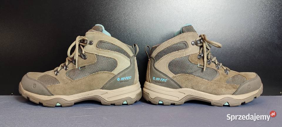 Damskie buty trekkingowe HiTec Storm WP Jasień