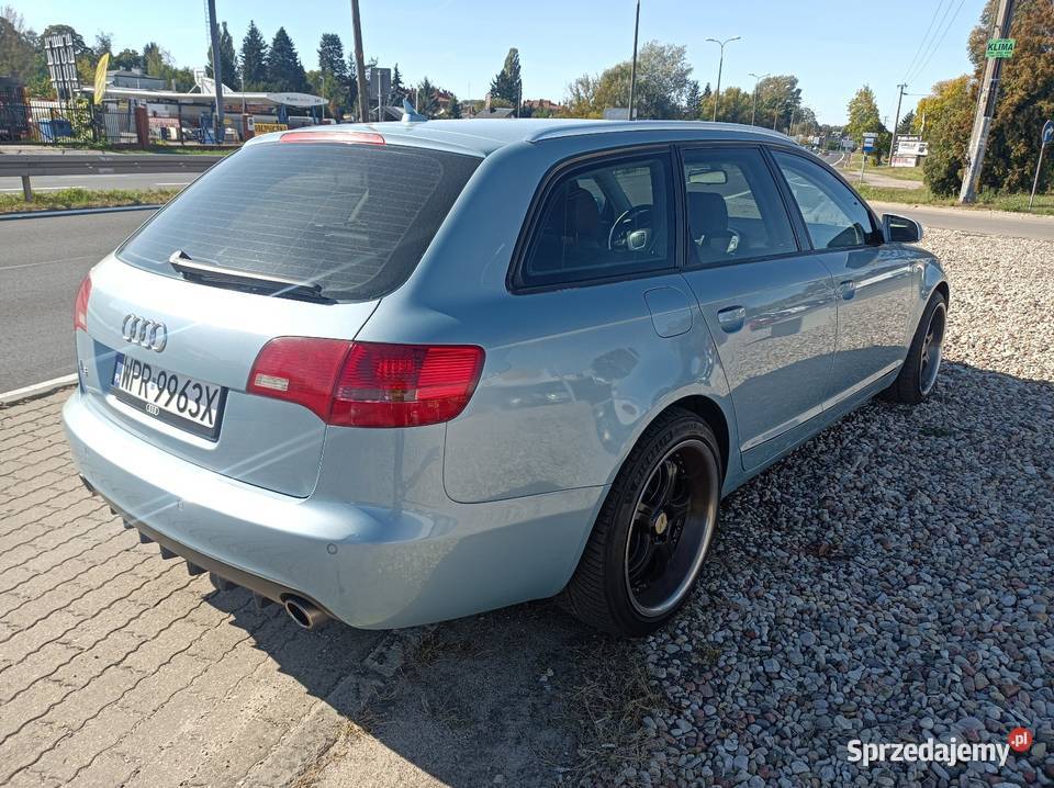 Suuper Audi A6 C6 automat 32v6 Pruszków