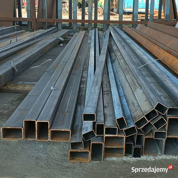 Profile stalowe Milicz profile zamknięte II sprzedam