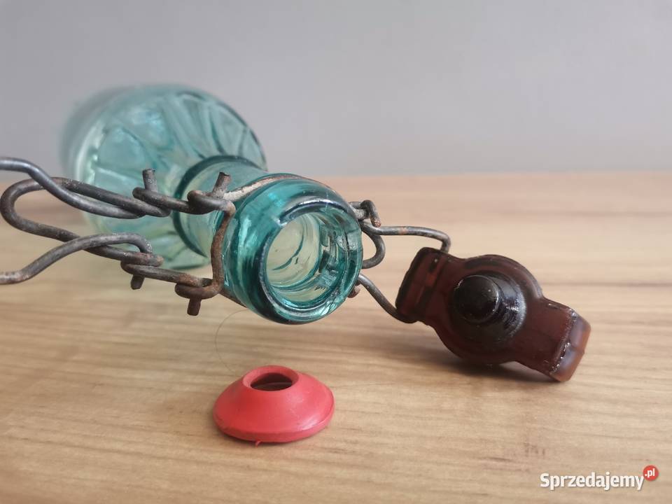 Stara przedwojenna butelka Katowice