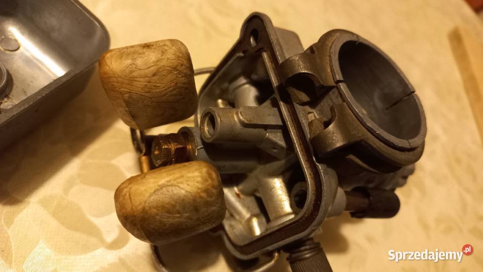 Gaźnik BING 126108 WSK 175 DKW Zundapp Silniki i osprzęt