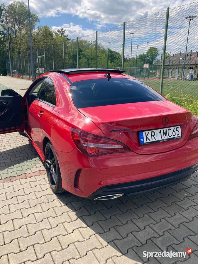 MercedesBenz CLA 220 4Matic 58000km Pilzno