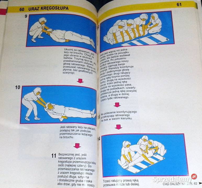 Pierwsza pomoc J Stępińska T Szajewski Chełm