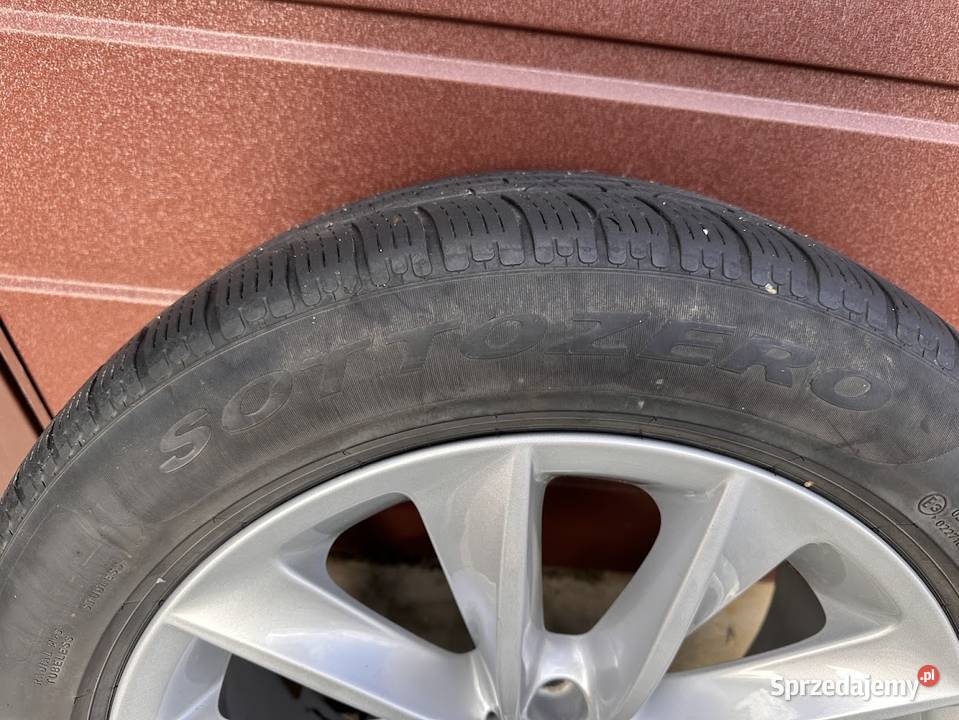 Koła zimowe BMW X3 f25 f26 e83 Pirelli Sottozero Opony i felgi Kraków