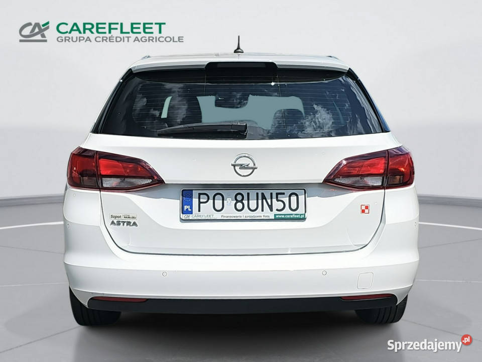 Opel Astra V 12 T Elegance SS Kombi 8UN50 K biały mazowieckie Janki