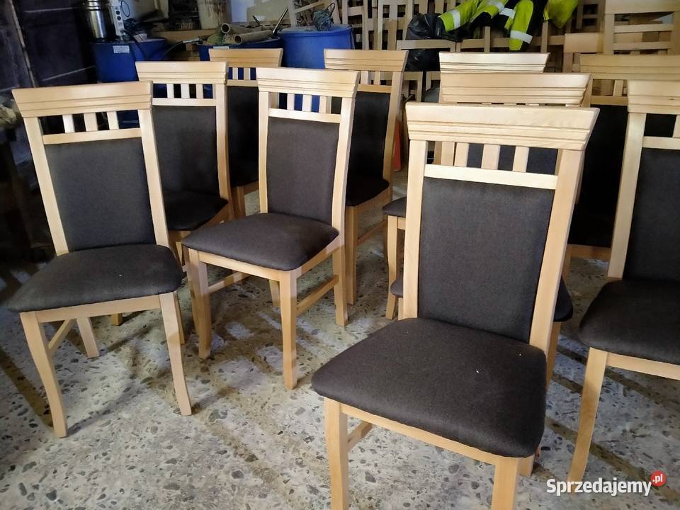 Piękne nowoczesne krzesła bukowe Kędzierzyn-Koźle