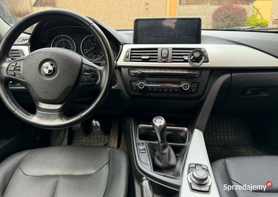 BMW F30 316d M pakiet 186 diesel Mokrsko
