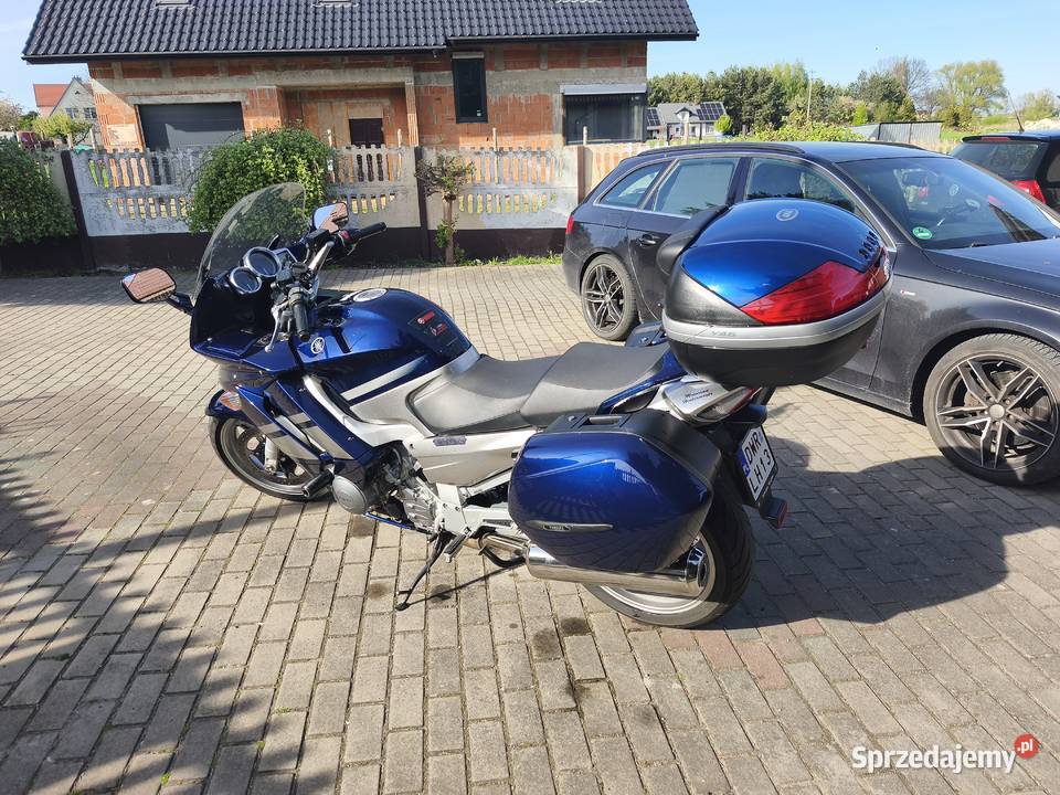 Yamaha fjr 1300 Stan nieuszkodzony Jordanów Śląski