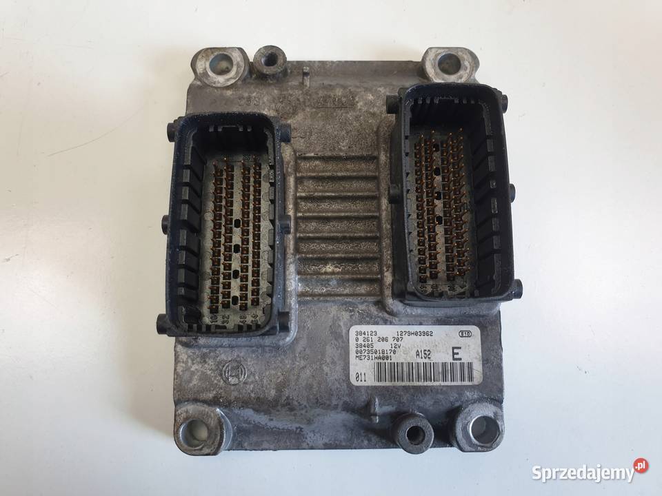 Alfa Romeo 147 20 16V STEROWNIK SILNIKA komputer Janów