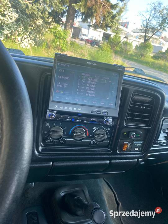 Chevrolet Silverado 1999 48v8 4x4 lpg hak sprzedam