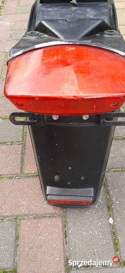 Cagiva River 600 lampa tył błotnik nadkole mazowieckie Warszawa