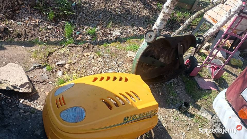 Kosiarka Yard Man MTD małopolskie Tarnów