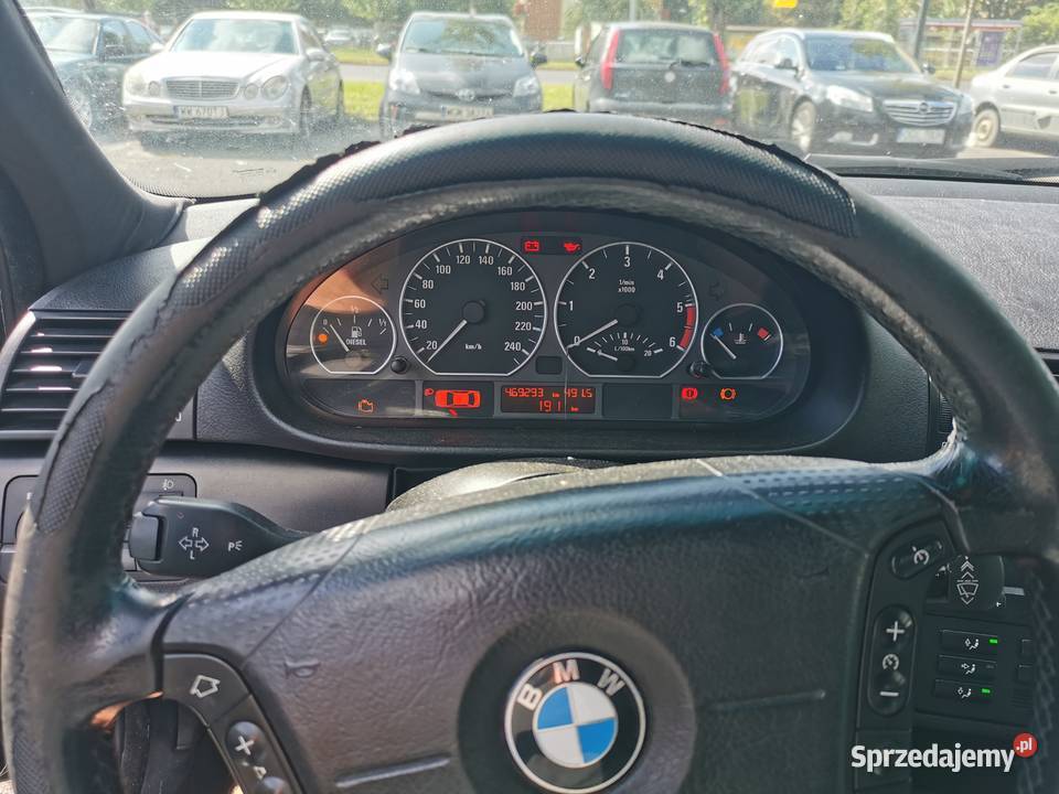 Syndyk sprzeda samochód BMW 318 2003 r Rok produkcji 2003 Annopol