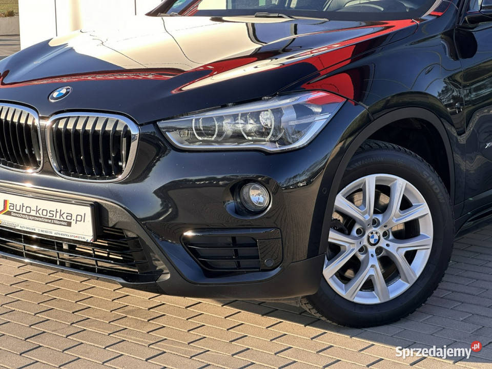 BMW X1 Navi Skóra FullLED EleKlapa Grzane fotele X1 Kąty Opolskie