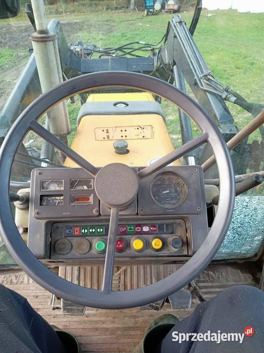 Ciągnik rolniczy Renault 8014 Tur kujawsko-pomorskie Zakrzewska Osada