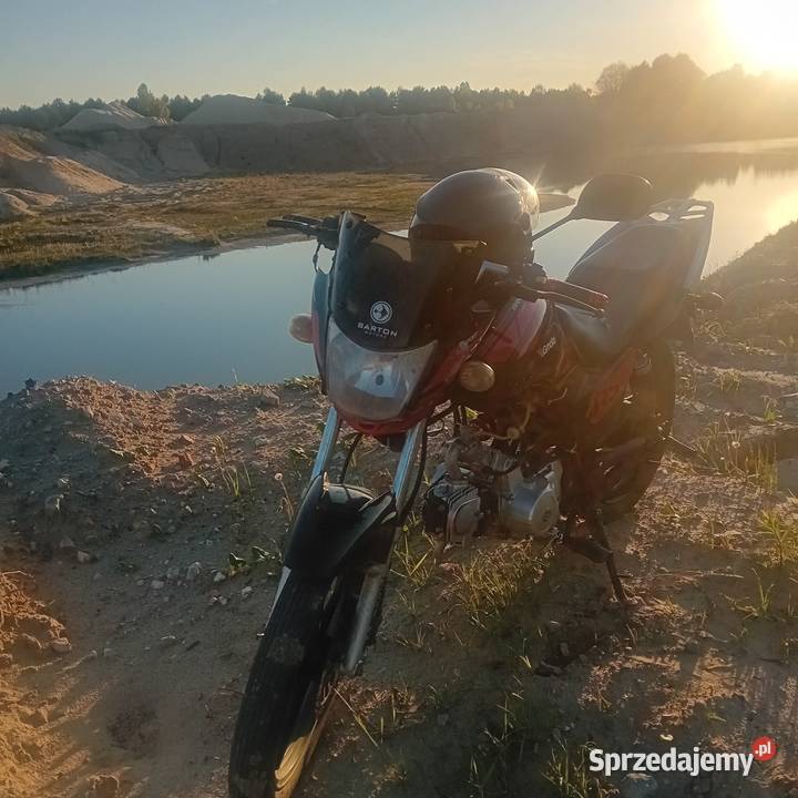 Sprzedam bartona rs50110 benzyna Sewerynówka