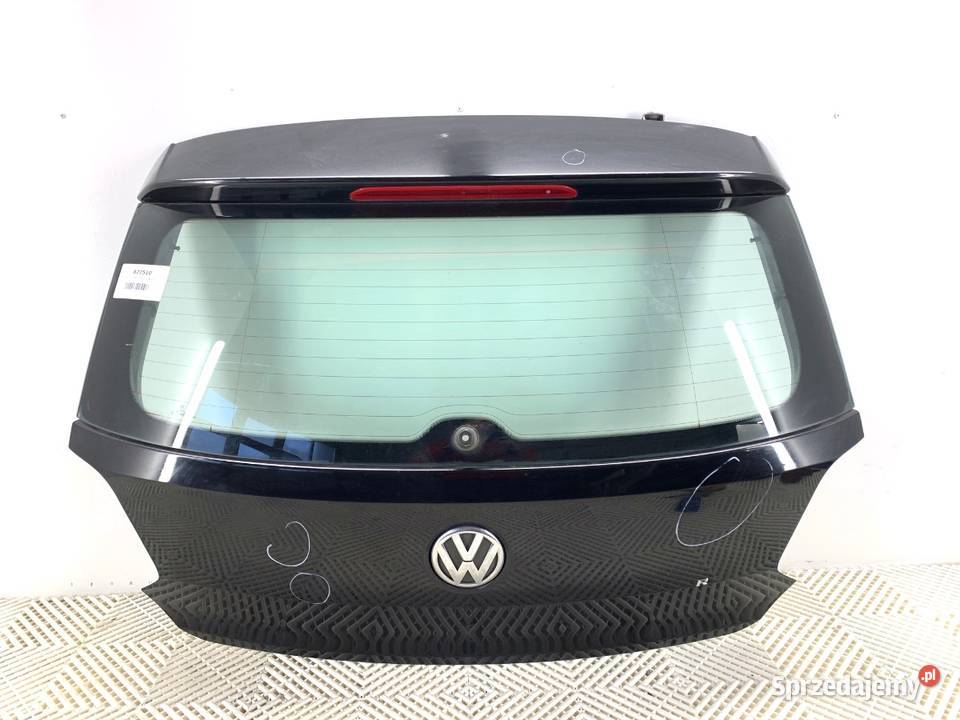 KLAPA TYŁ VW POLO V Hatchback czarny Preto podkarpackie