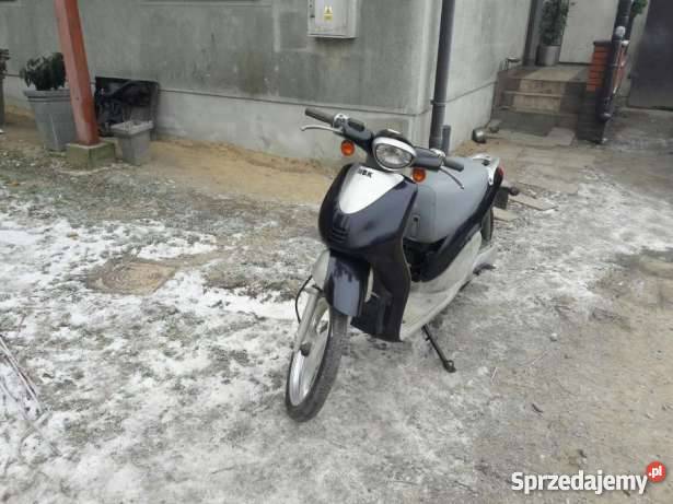 Skuter Yamaha MBK Flipper 2009r 50 dwusuwowy Żółkiewka-Osada