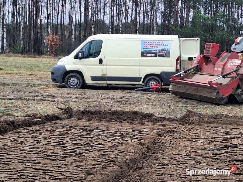 Wycinka drzew Czyszczenie działek Mulczowanie Bielsko-Biała prace ogrodowe