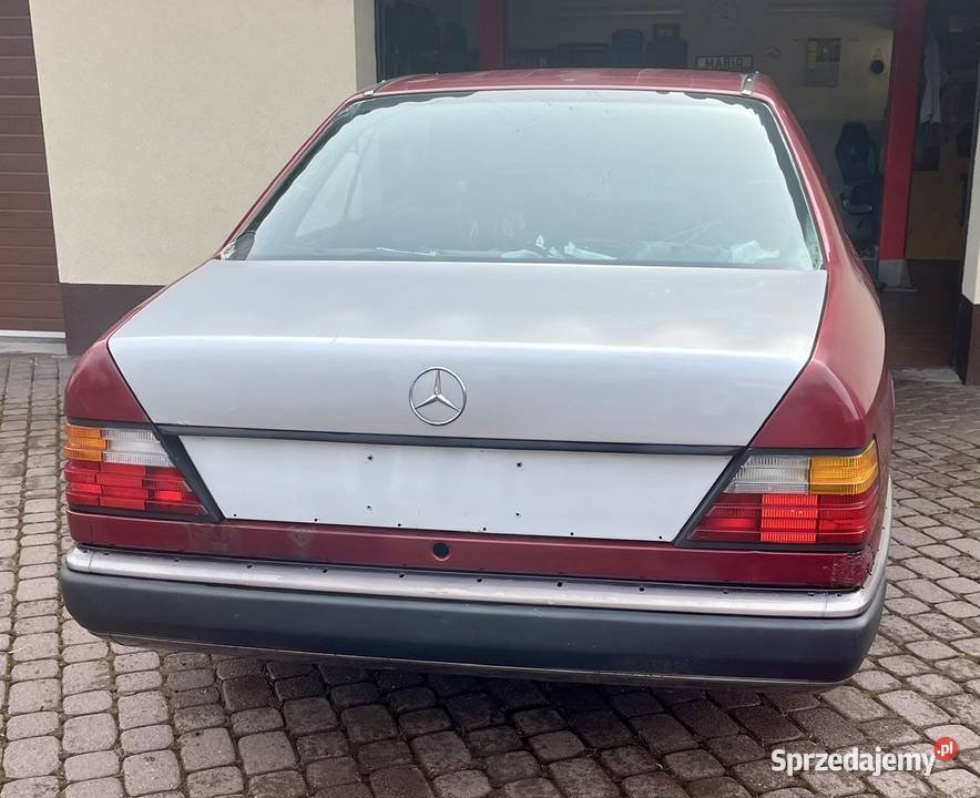 Mercedes C 124 Coupe na części sprzedam