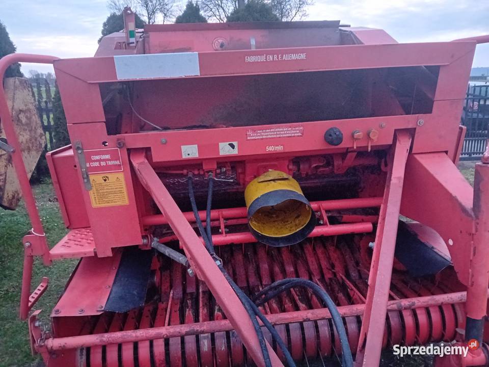 Sprzedam prase Welger Rp 12swiązanie na jeden Łowicz