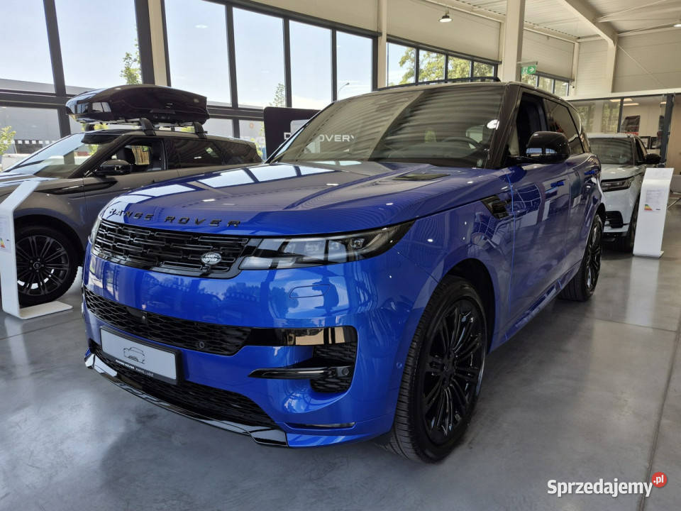 Land Rover Range Rover Sport Range Rover Sport ASR (kontrola trakcji) Łódź