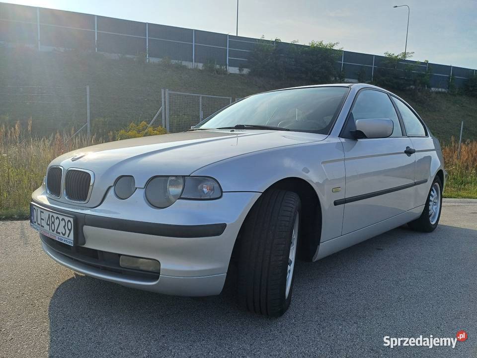 BMW 316TI Compact 18i 116 2002r klimatronic 1800cm3 dolnośląskie sprzedam
