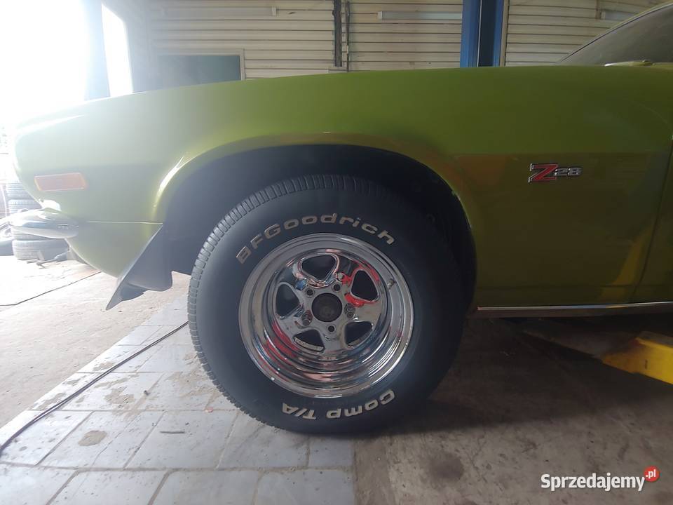 Wyścigowe koła Cragar do Chevrolet Camaro Warszawa