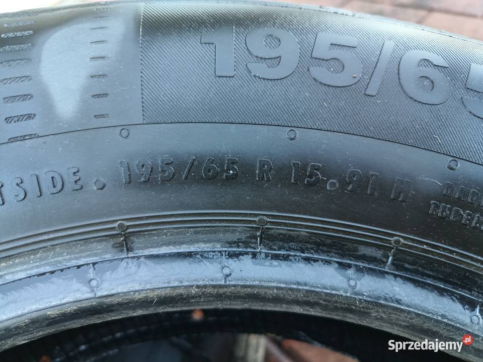 Opony letnie Continental 19665R15 65 podkarpackie Stalowa Wola