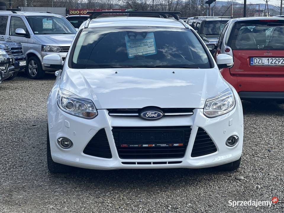 Ford focus benzyna asystent pasa ruchu Nowy Sącz
