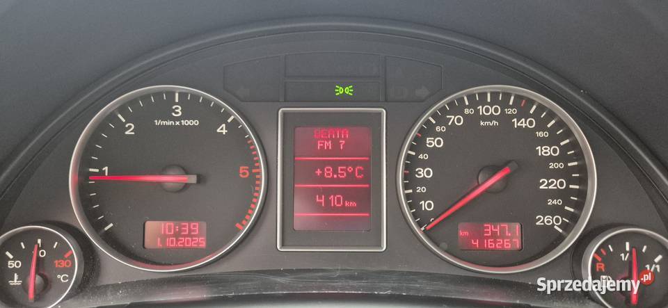 AUDI A4 B6 KOMBI 1900 TDIHAK Głogów sprzedam