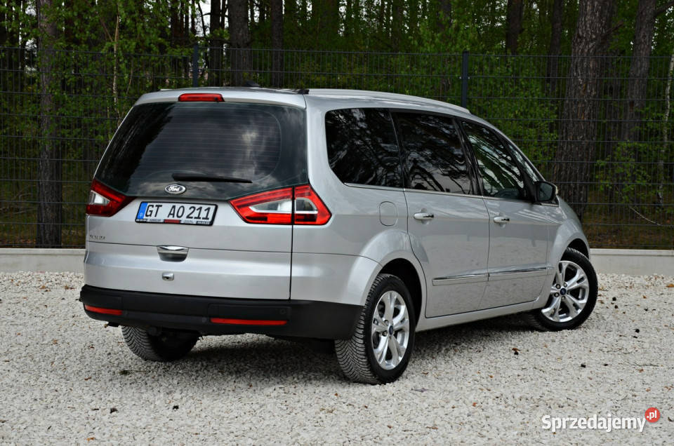 Ford Galaxy 20 TDCI 163 7 Osób Navi Kamera Mk3 diesel Ostrów Mazowiecka