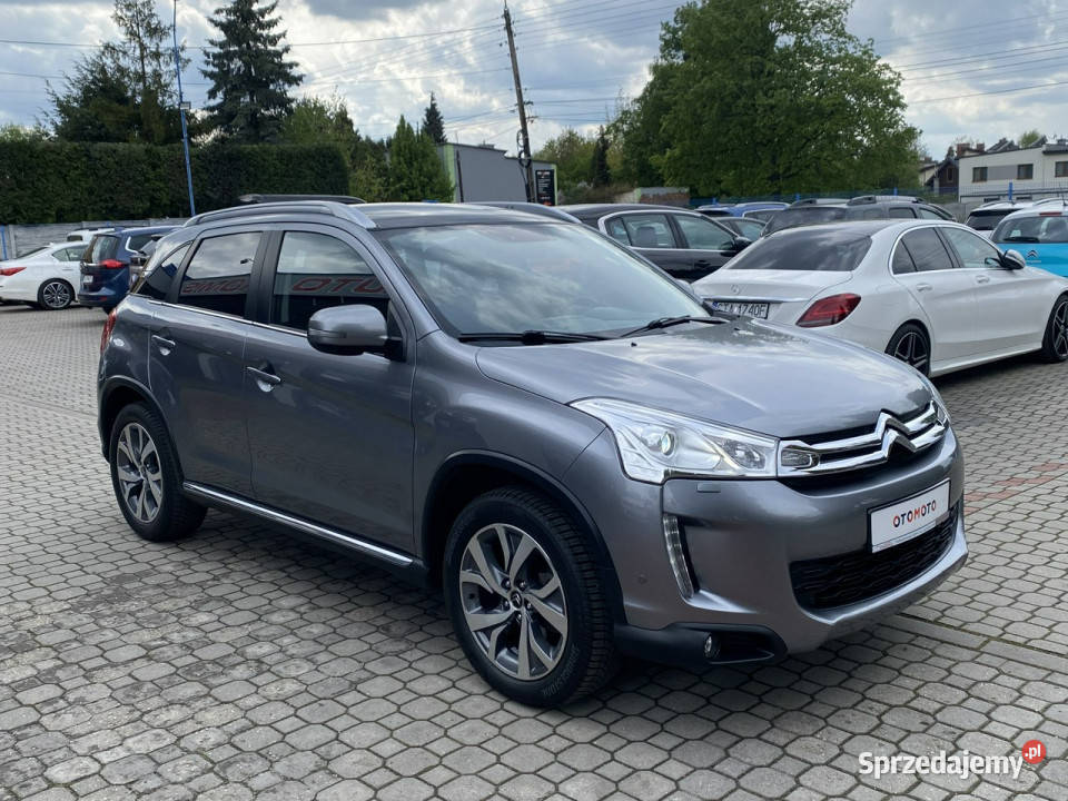 Citroen C4 Aircross 18 150 PanoramaKameraNavi manualna śląskie Tarnowskie Góry