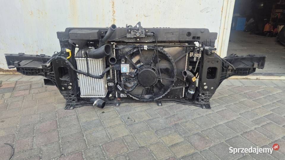 Pas przedni hyundai i20 III kompletny lampy ful wielkopolskie Międzychód