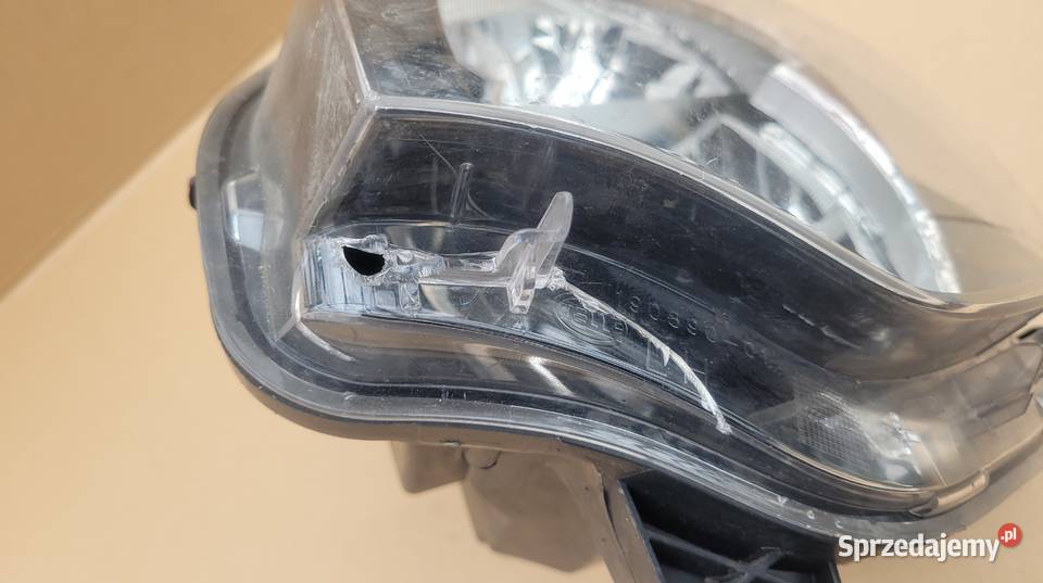 RENAULT TWINGO III LEWY REFLEKTOR LAMPA LEWA Lampy przednie śląskie Ruda Śląska
