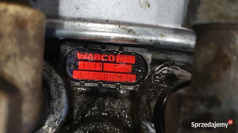 OSUSZACZ WABCO 0371511 SCANIA R114 FV23 Lipno
