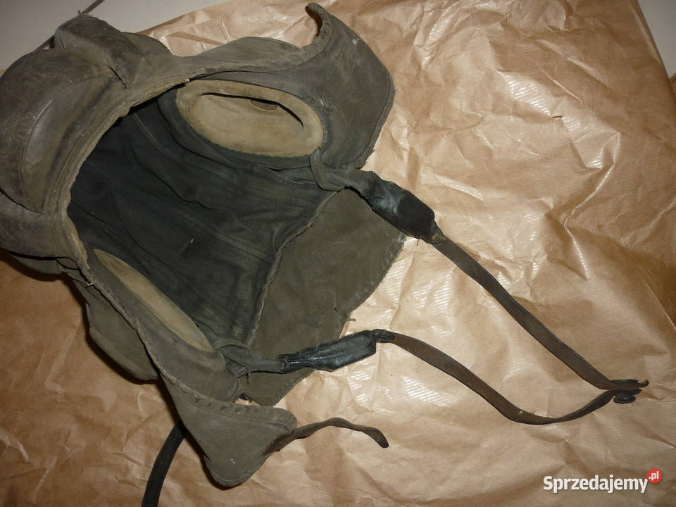 Czołg T34 hełmofon z laryngofonem sprzedam