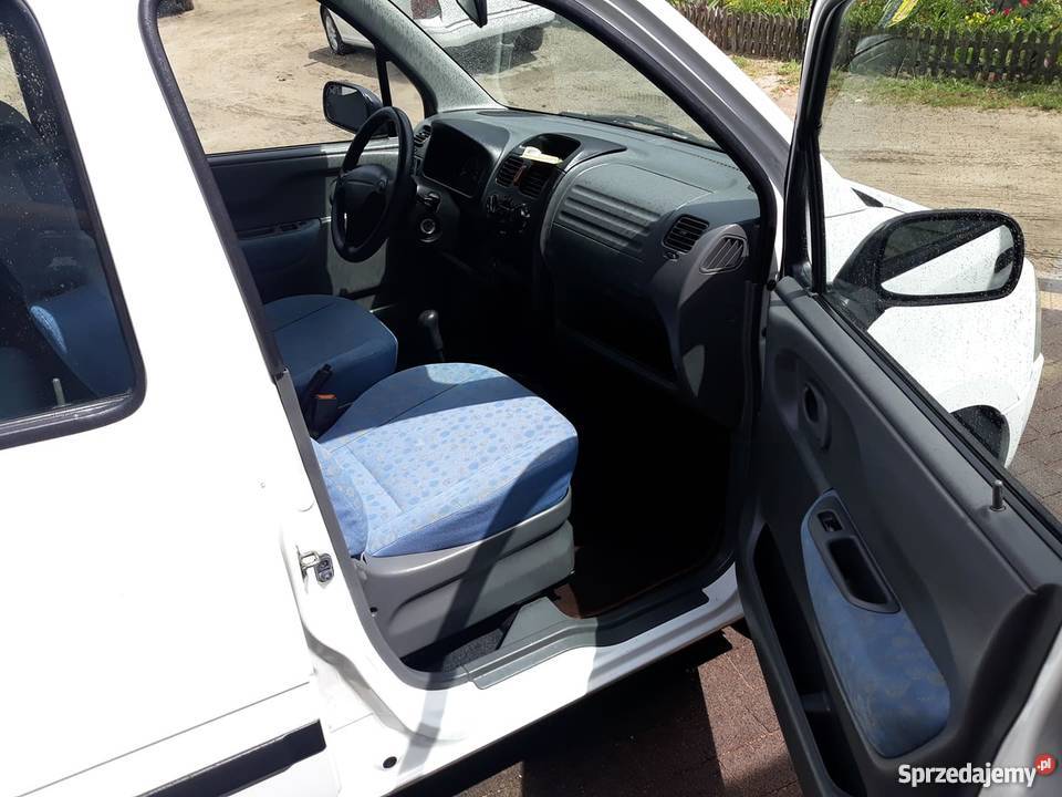Suzuki Wagon R 13 benzyna Klimatyzacja Kościerzyna sprzedam