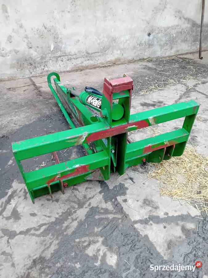 Przecinak mchale do bel sianokiszonki słomy Starogard Gdański sprzedam
