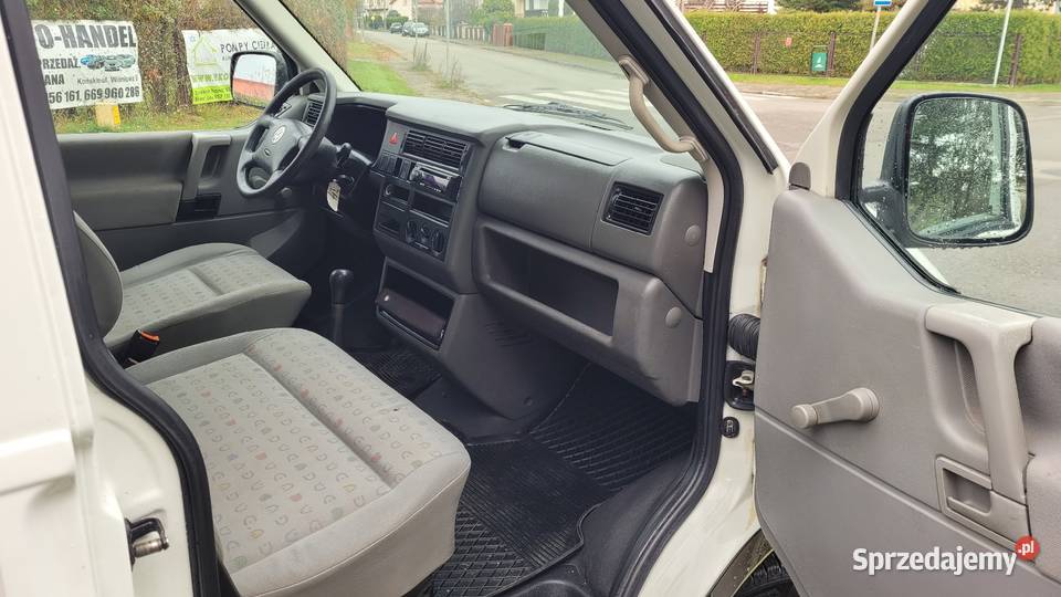 VW T4 LIFT 25 TDI 88 OPŁACONY BLASZAK 3OS 02R sprowadzony Końskie