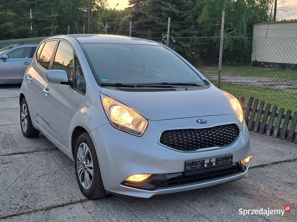 Kia Venga Automat 2016r 1 właściciel Full