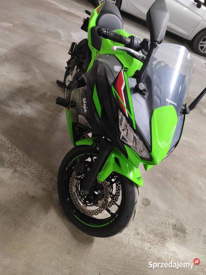 KAWASAKI NINJA 650 KTRC 2023 Lublin