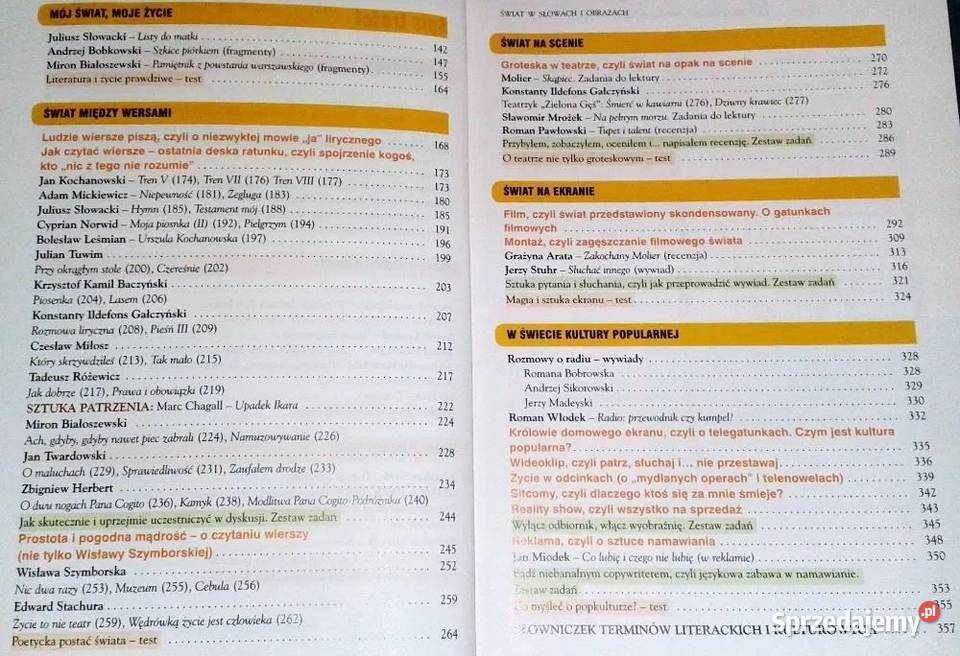 Świat w słowach i obrazach kl 1 Język polski Chełm sprzedam