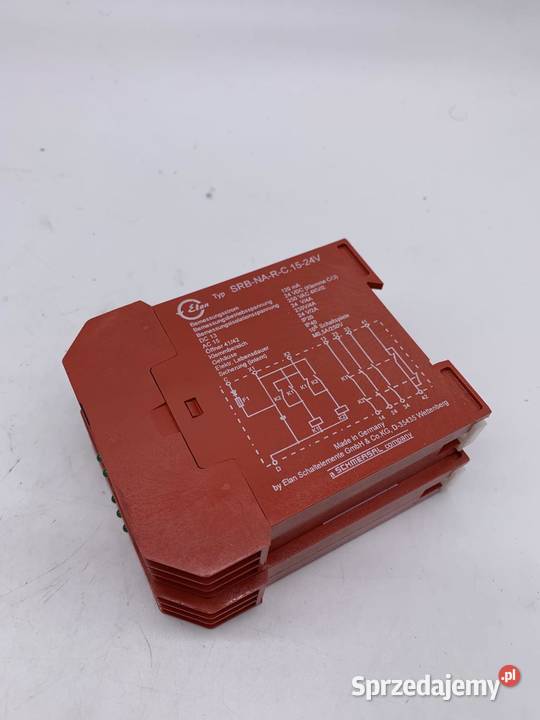 Elan SRBNARC1524V Safety Relay Warszawa