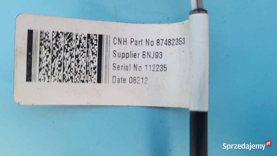 CASE IH PUMA 145 12r CZUJNIK TEMPERATURY SONDA kujawsko-pomorskie Kolno
