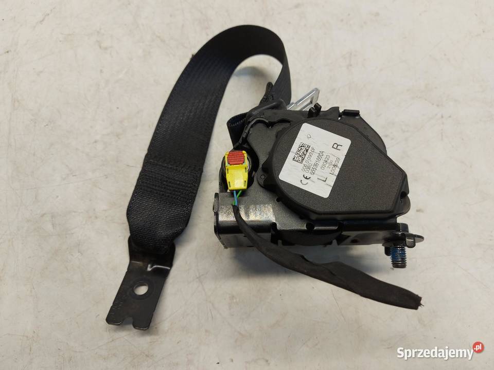 TESLA MODEL Y 2023r Pas bezpieczeństwa tył lewy Pasy bezpieczeństwa